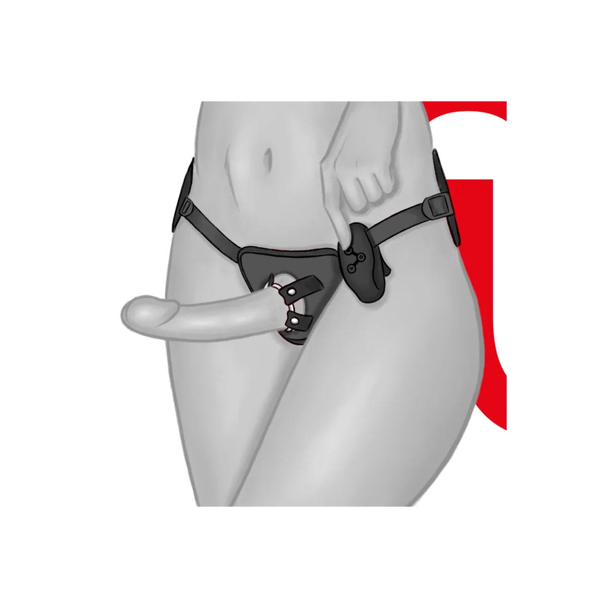 Wireless-Technologie-Uhr Pechschwarz von Watchme kaufen | Fesselliebe