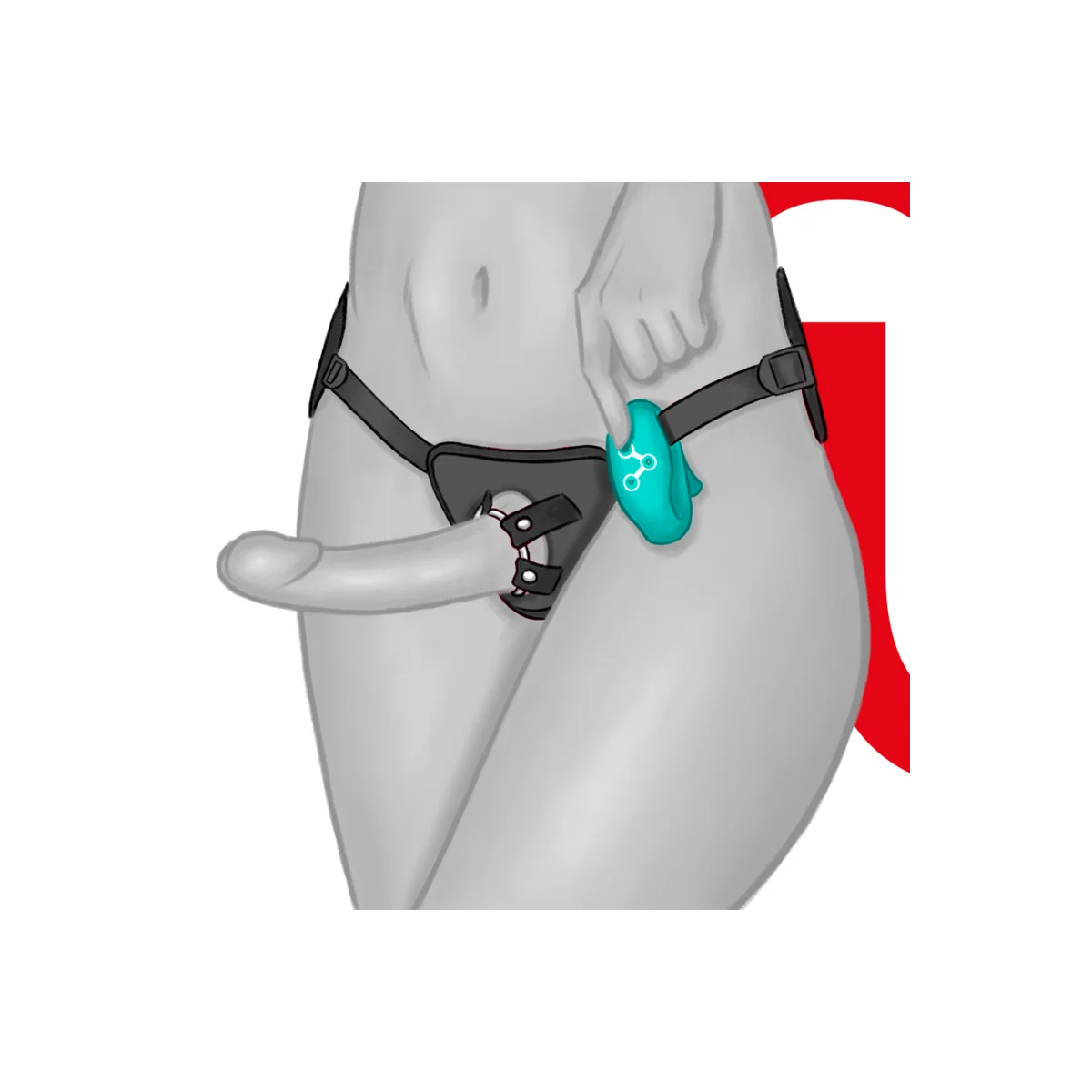 Wireless-Technologie-Uhr Aquamarin von Watchme kaufen | Fesselliebe