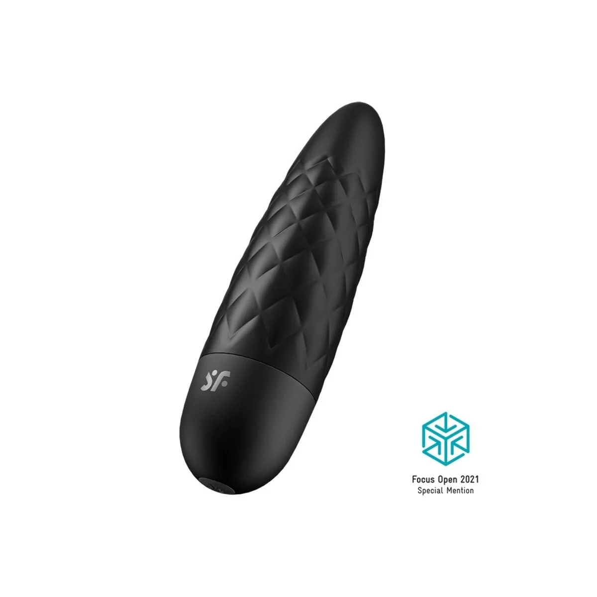 Ultra Power Bullet 5 Schwarz von Satisfyer Vibrator kaufen | Fesselliebe