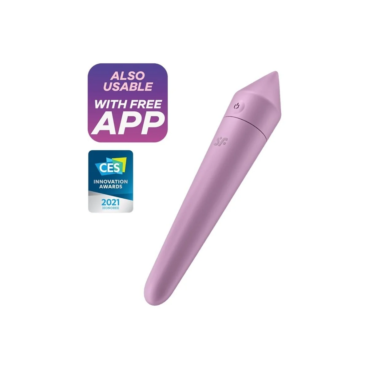 Ultra Power Bullet 8 Lila von Satisfyer Connect kaufen | Fesselliebe