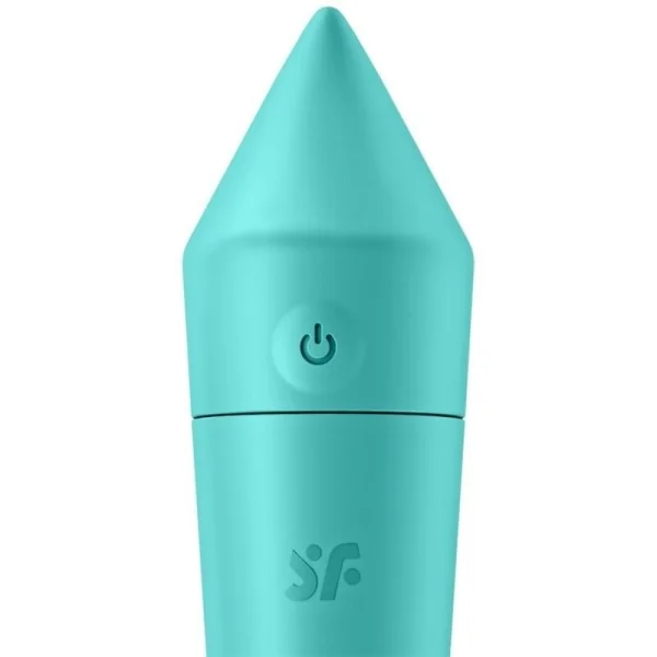 Ultra Power Bullet 8 Türkis von Satisfyer Connect kaufen | Fesselliebe