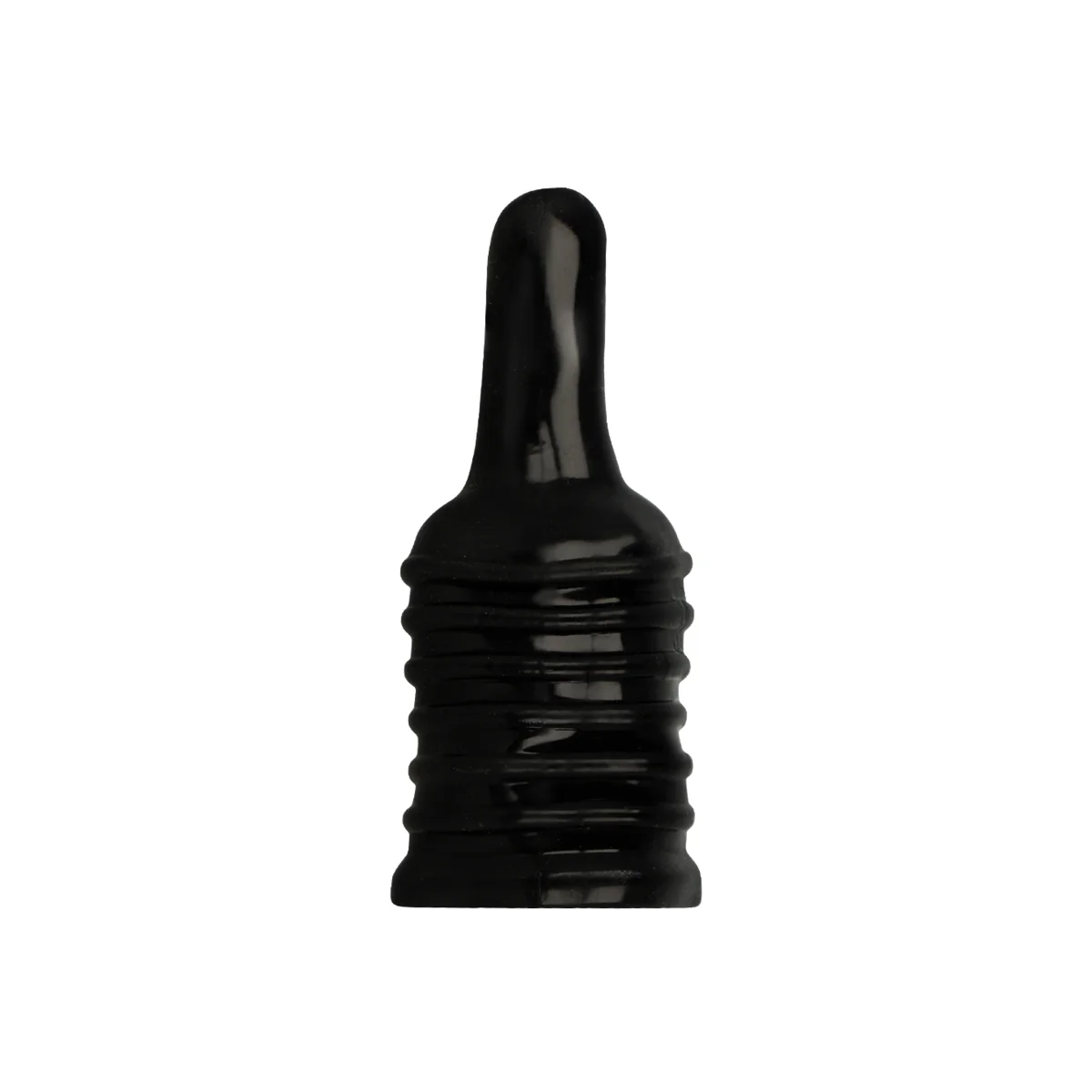 Texturierter Analfingerhut aus Silikon von Ohmama Fetish kaufen | Fesselliebe