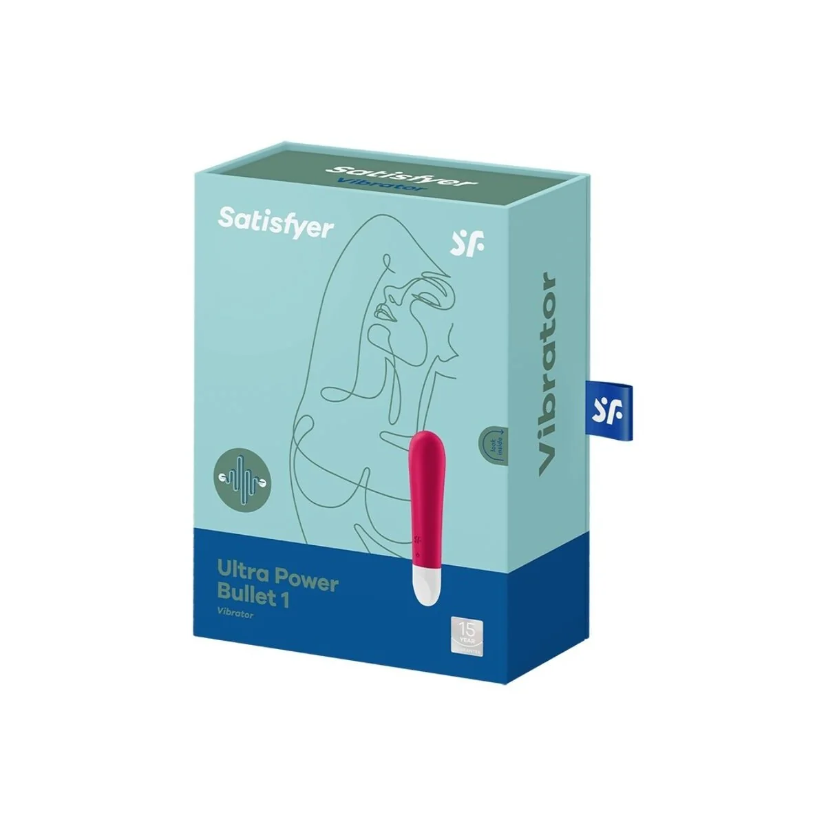 Ultra Power Bullet 1 Rot von Satisfyer Vibrator kaufen | Fesselliebe