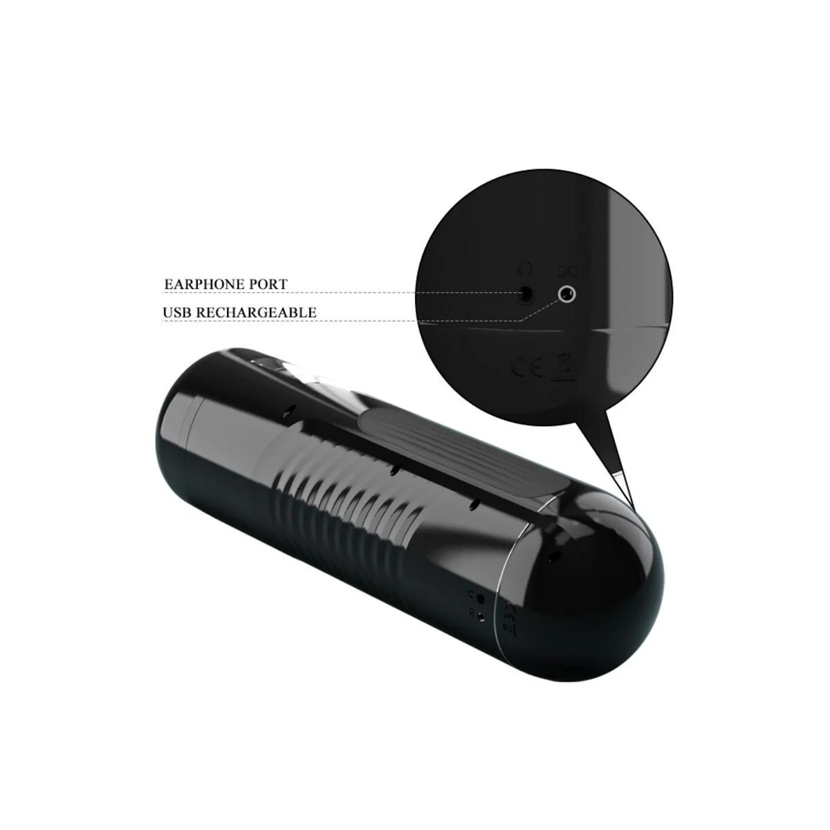 Lorelei Multifunktionswiederaufladbarer Masturbator von Pretty Love Male kaufen | Fesselliebe