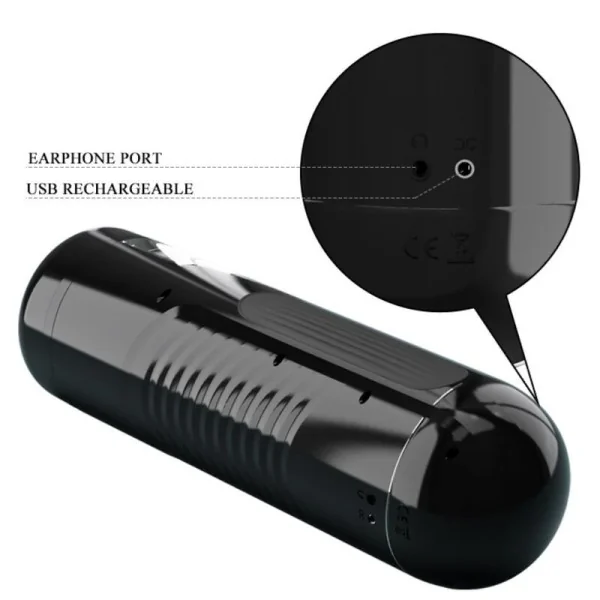 Lorelei Multifunktionswiederaufladbarer Masturbator von Pretty Love Male kaufen | Fesselliebe