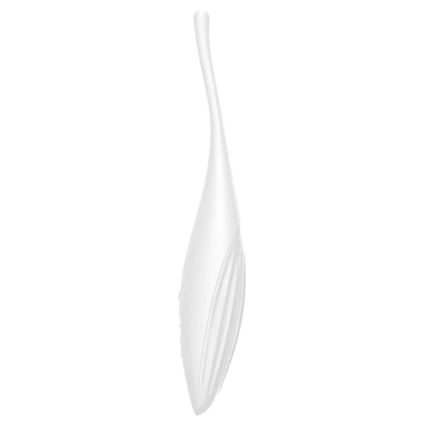 Twirling Joy Clit Tip Vibrator Weiss von Satisfyer Connect kaufen | Fesselliebe