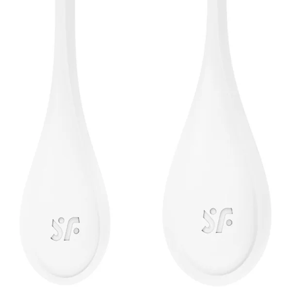Yoni Power 1 Trainingsset Weiss von Satisfyer Balls kaufen | Fesselliebe