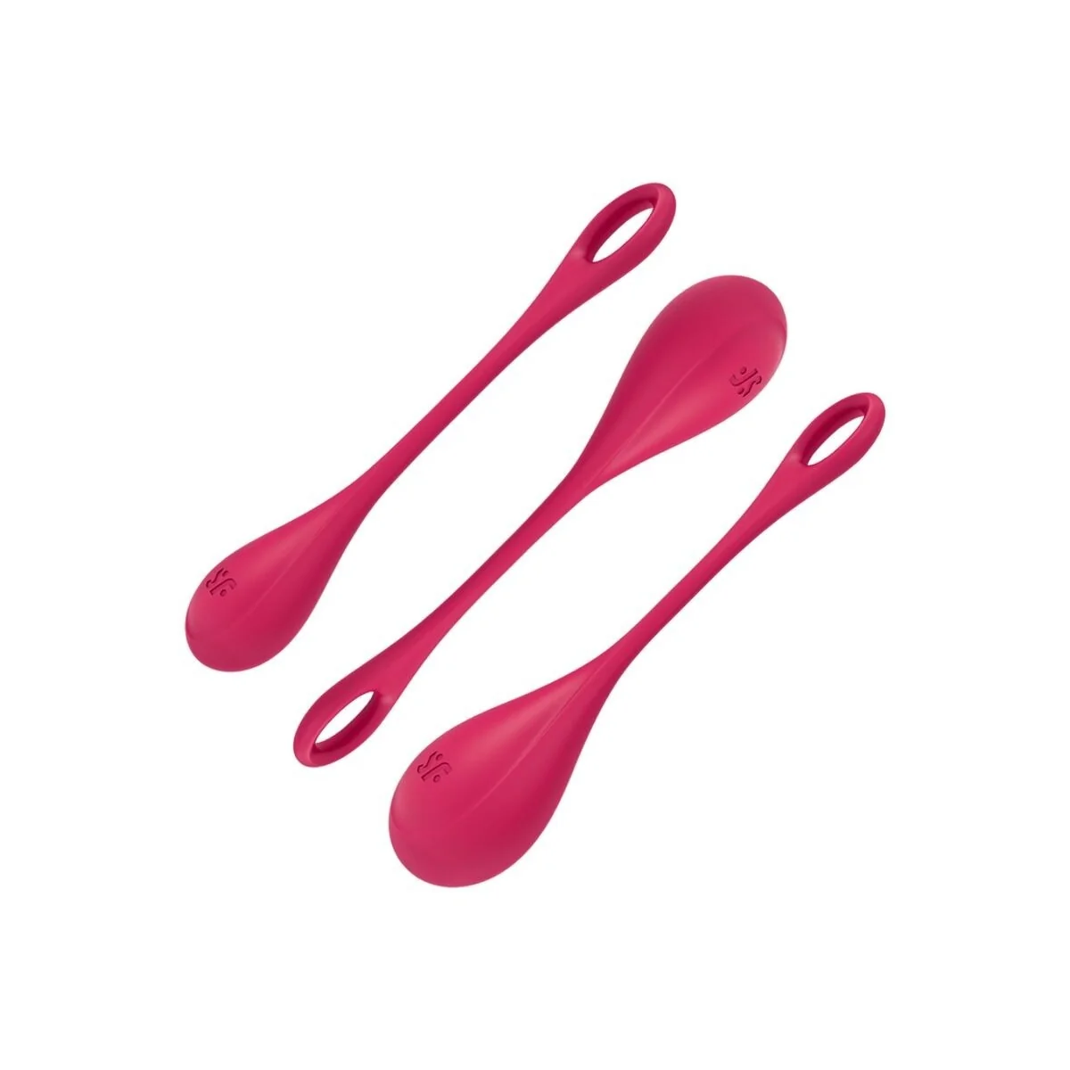 Yoni Power 1 Trainingsset Rot von Satisfyer Balls kaufen | Fesselliebe