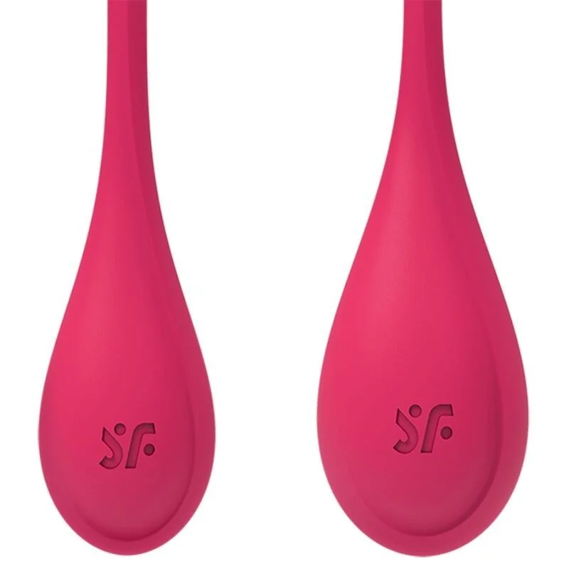 Yoni Power 1 Trainingsset Rot von Satisfyer Balls kaufen | Fesselliebe 2