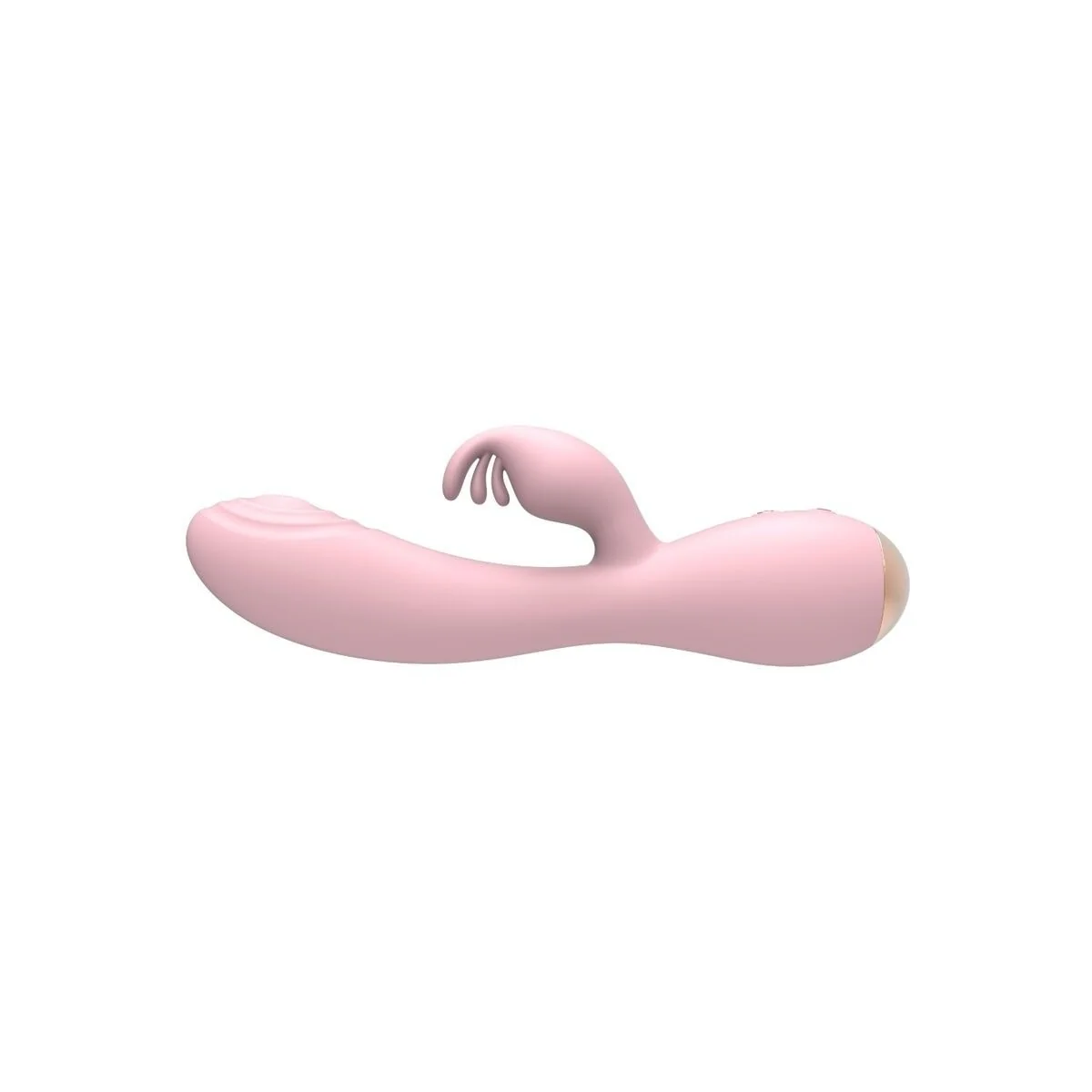 Magic Stick Vibrator mit Kaninchen - Hellrosa von Nalone kaufen | Fesselliebe