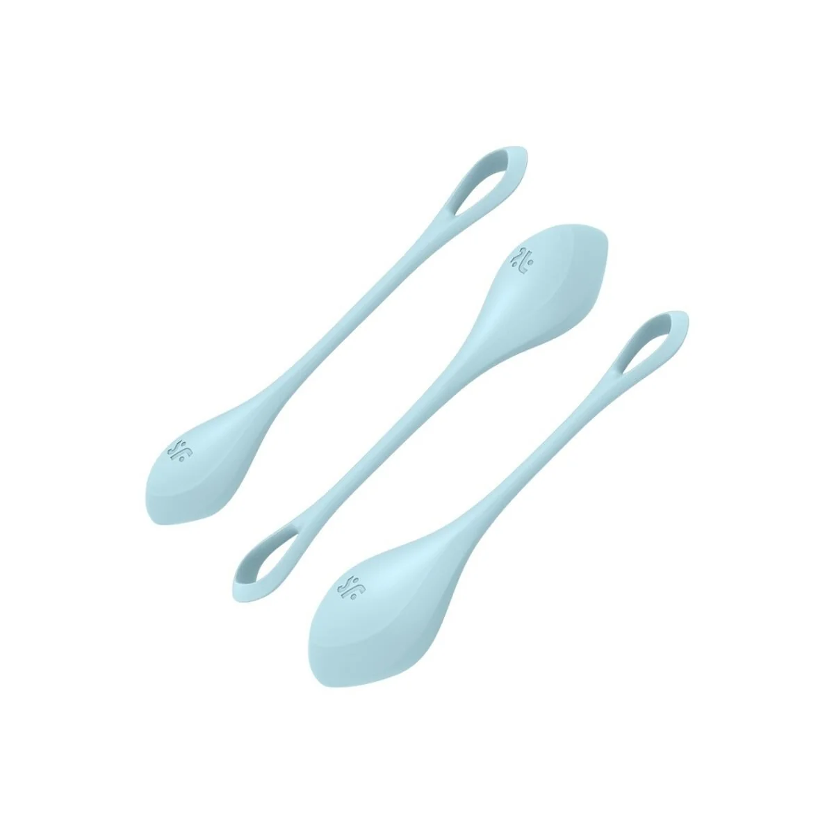 Yoni Power 2 Trainingsset Blau von Satisfyer Balls kaufen | Fesselliebe