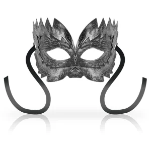 Antizaz-Masken Venezianischer Stil Silber von Ohmama Masks kaufen | Fesselliebe