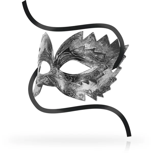 Antizaz-Masken Venezianischer Stil Silber von Ohmama Masks kaufen | Fesselliebe