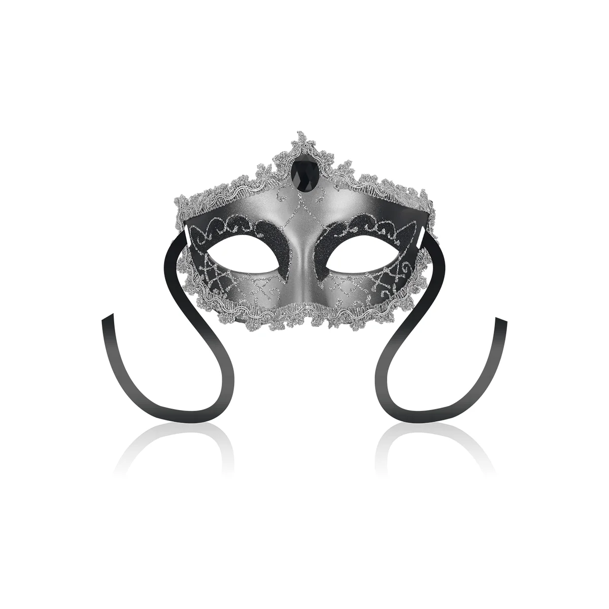 Masken Schwarze Diamondgrau Maske von Ohmama Masks kaufen | Fesselliebe