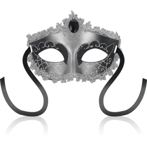 Masken Schwarze Diamondgrau Maske von Ohmama Masks kaufen | Fesselliebe