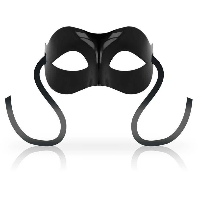 Masken Klassische Schwarze Optische Maske von Ohmama Masks kaufen | Fesselliebe