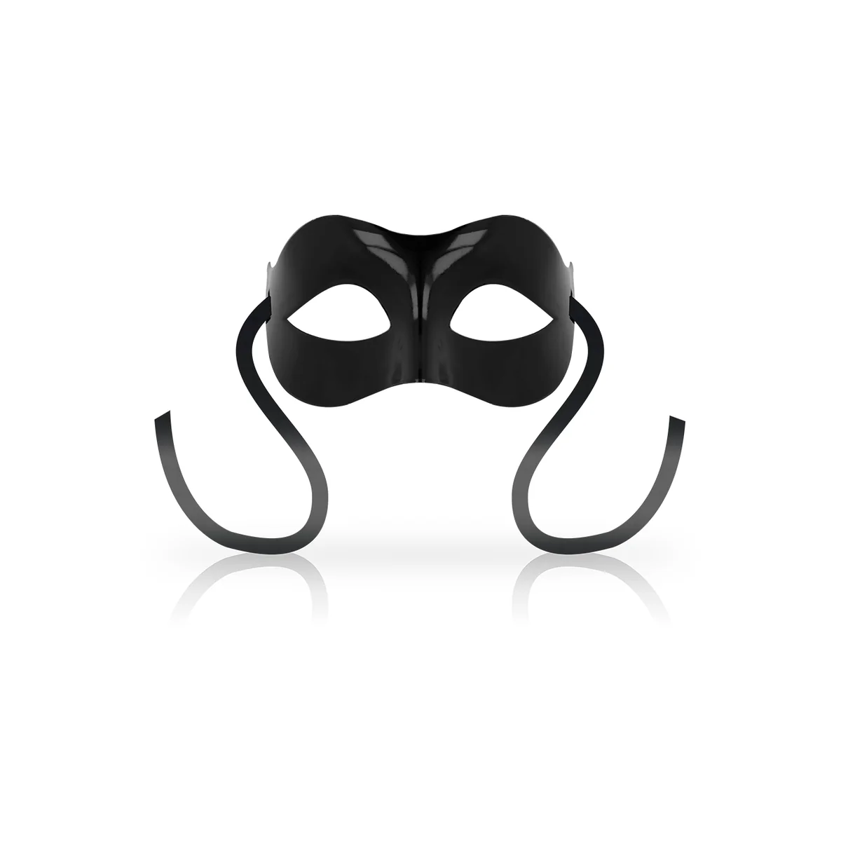 Masken Klassische Schwarze Optische Maske von Ohmama Masks kaufen | Fesselliebe