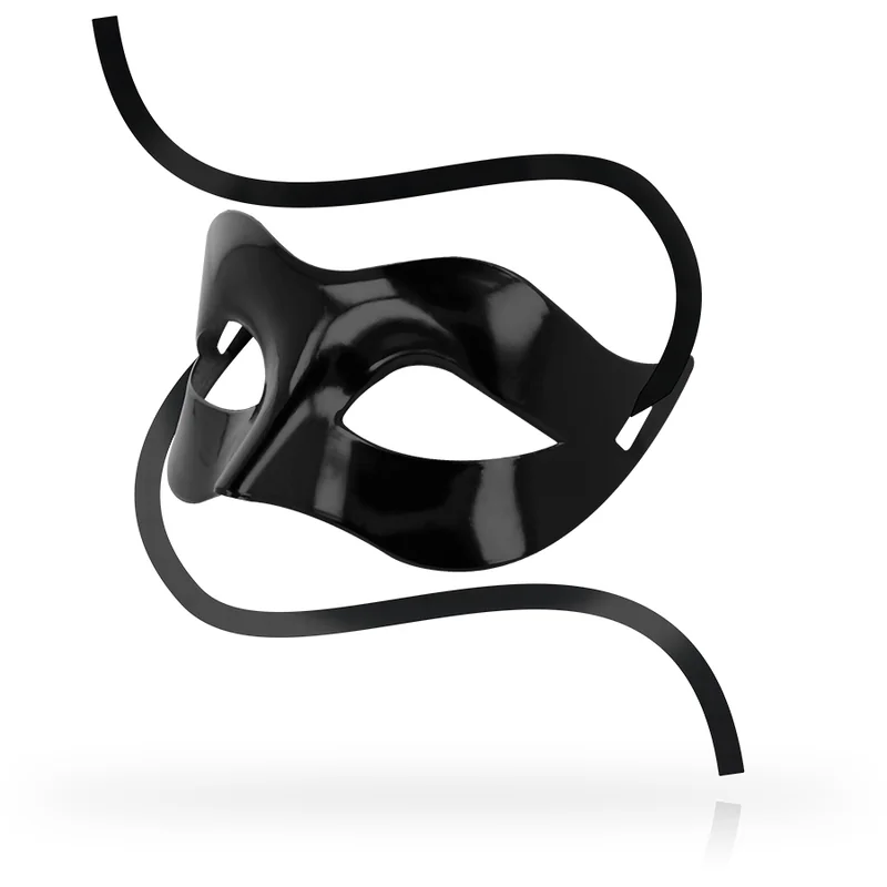 Masken Klassische Schwarze Optische Maske von Ohmama Masks kaufen | Fesselliebe 2