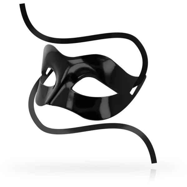 Masken Klassische Schwarze Optische Maske von Ohmama Masks kaufen | Fesselliebe
