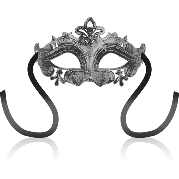 Masken Venezianischer Stil Maske Silber von Ohmama Masks kaufen | Fesselliebe