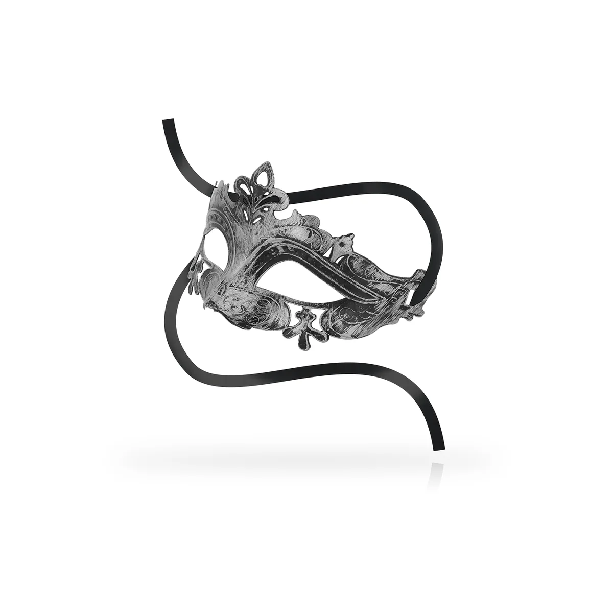 Masken Venezianischer Stil Maske Silber von Ohmama Masks kaufen | Fesselliebe