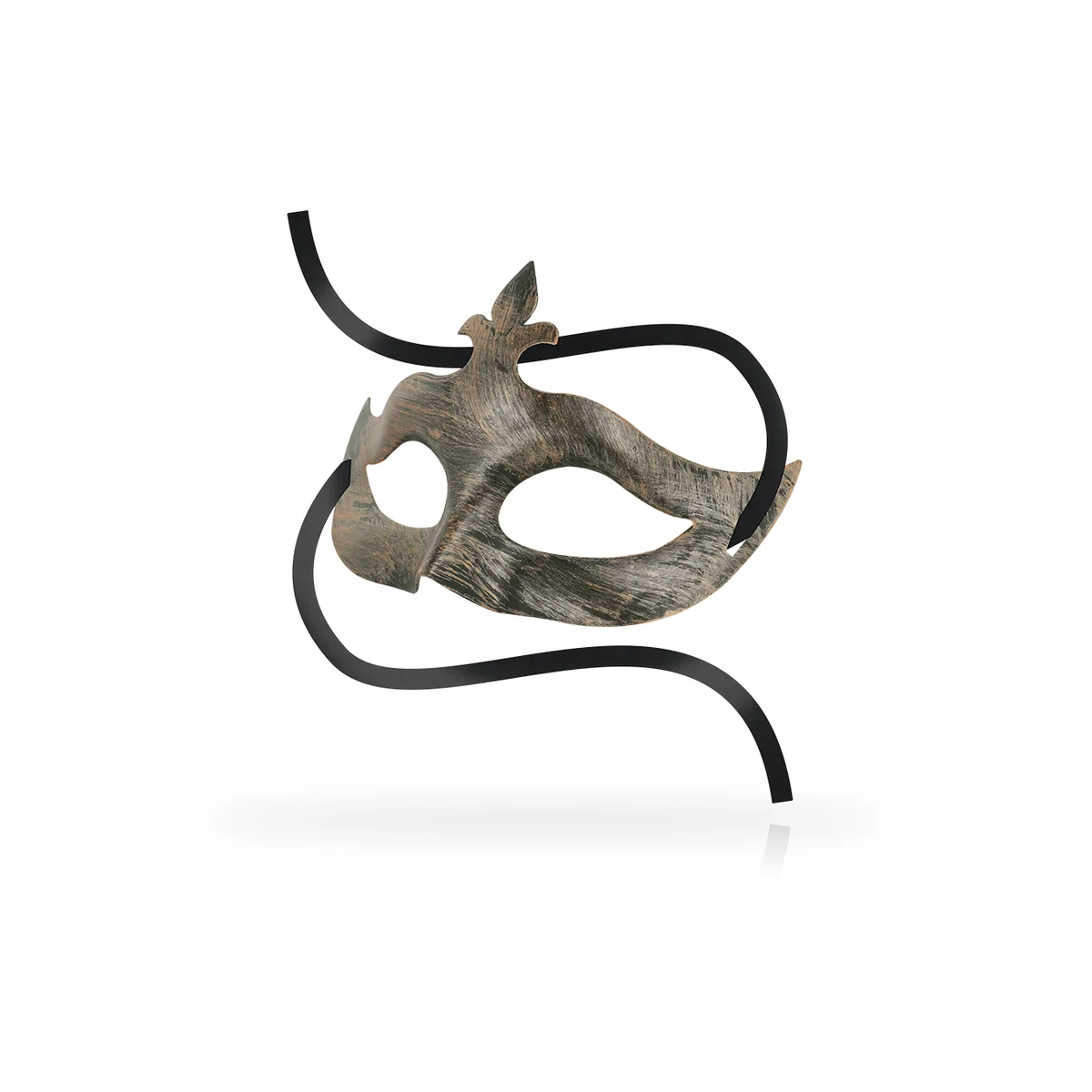 Masken Fleur De Lis Kupfermaske von Ohmama Masks kaufen | Fesselliebe