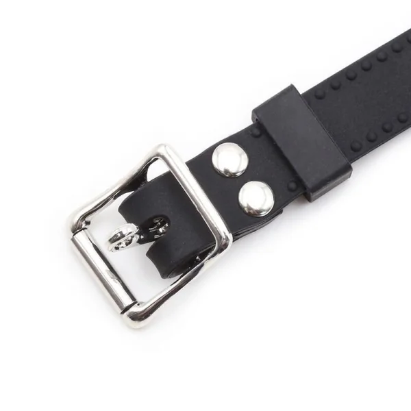 Ringknebel mit Ketten und Nippelklemmen von Ohmama Fetish kaufen | Fesselliebe