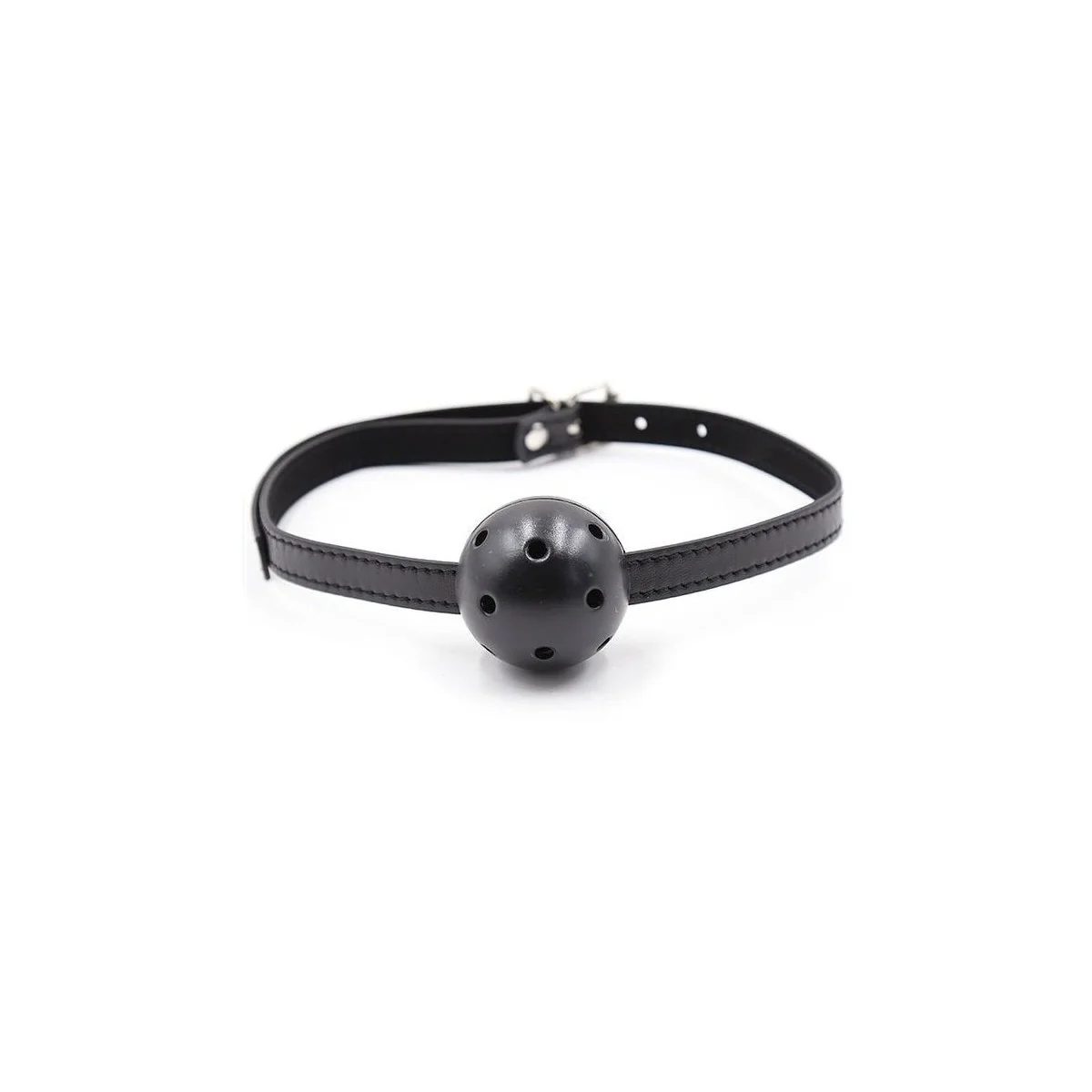 Knebel mit Ball und Öffnungen von Ohmama Fetish kaufen | Fesselliebe