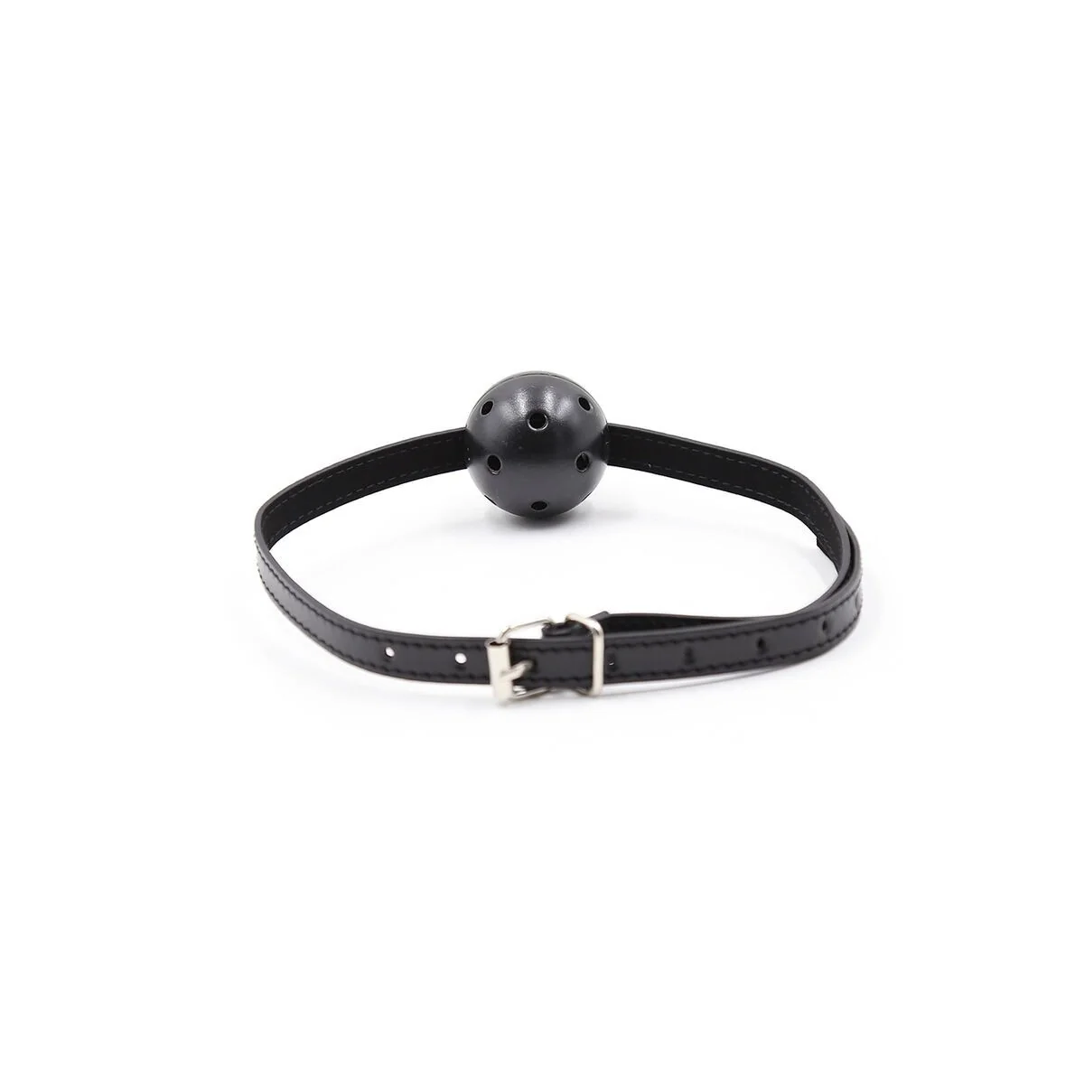 Knebel mit Ball und Öffnungen von Ohmama Fetish kaufen | Fesselliebe