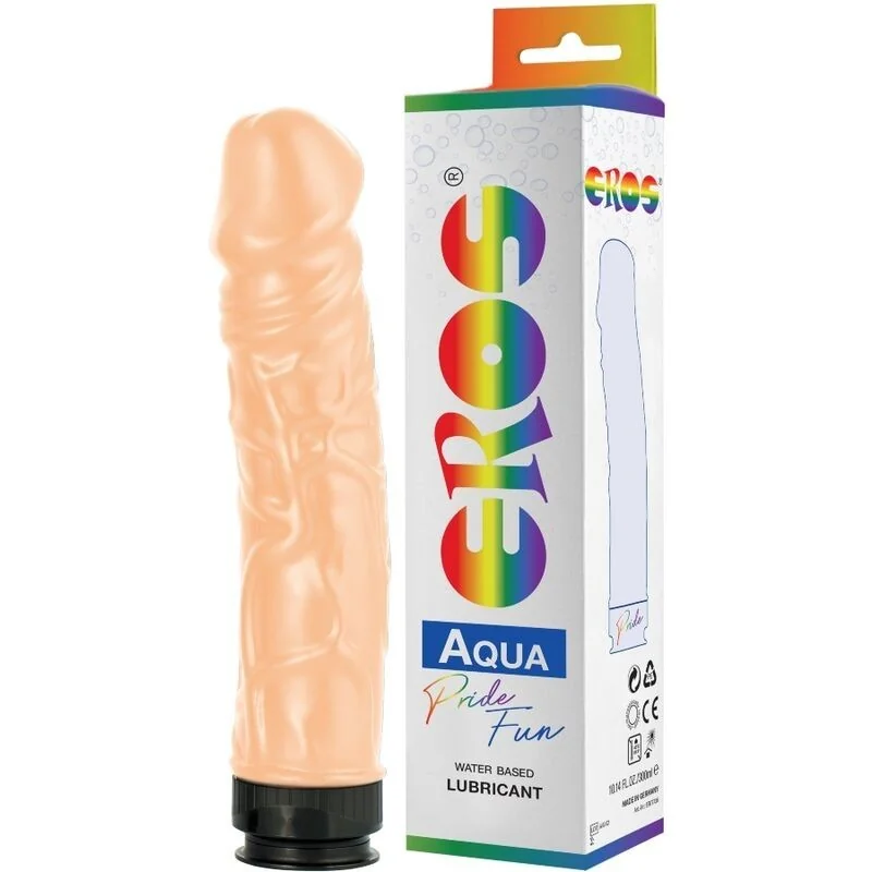 Eros Aqua Lgbt Pride Dildo und Schmiermittel auf Wasserbasis von Pride kaufen | Fesselliebe