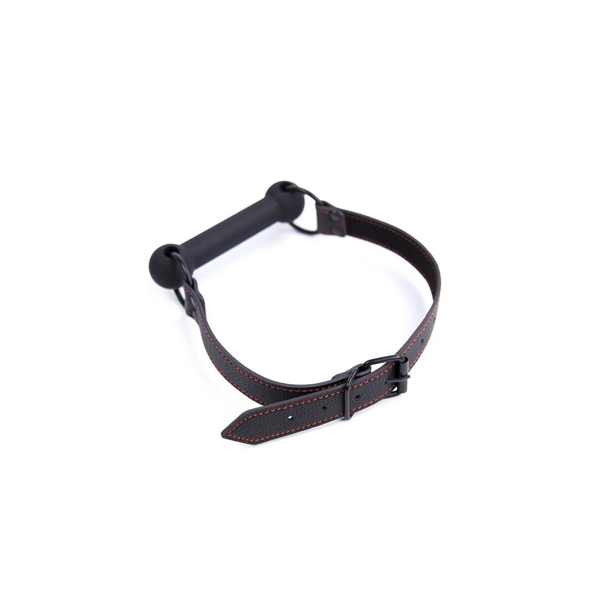 Knochenknebel mit Pu-Riemen von Ohmama Fetish kaufen | Fesselliebe