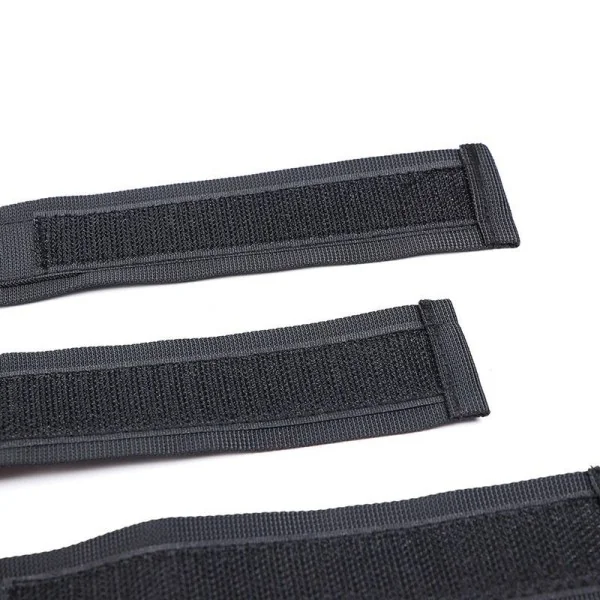 Handschellen und Kragen aus Nylon von Ohmama Fetish kaufen | Fesselliebe