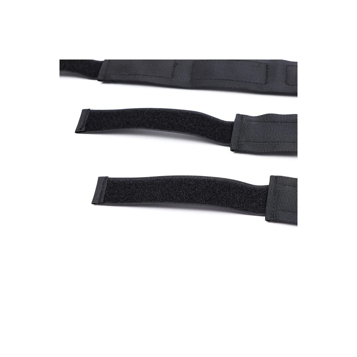 Handschellen und Kragen aus Nylon von Ohmama Fetish kaufen | Fesselliebe