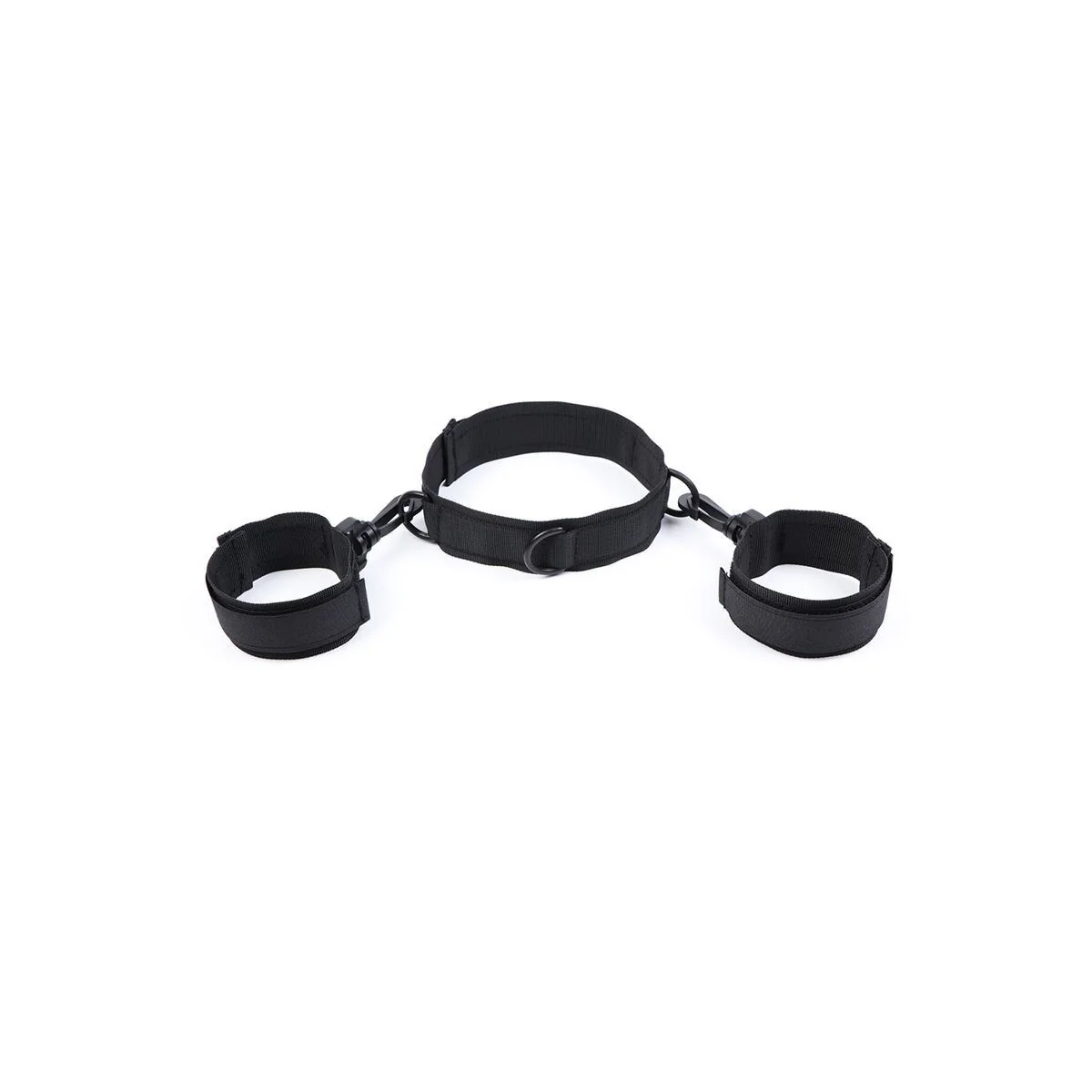 Handschellen und Kragen aus Nylon von Ohmama Fetish kaufen | Fesselliebe