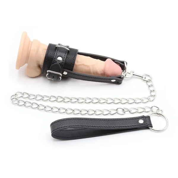 Penis-Stützhülle mit Riemen von Ohmama Fetish kaufen | Fesselliebe