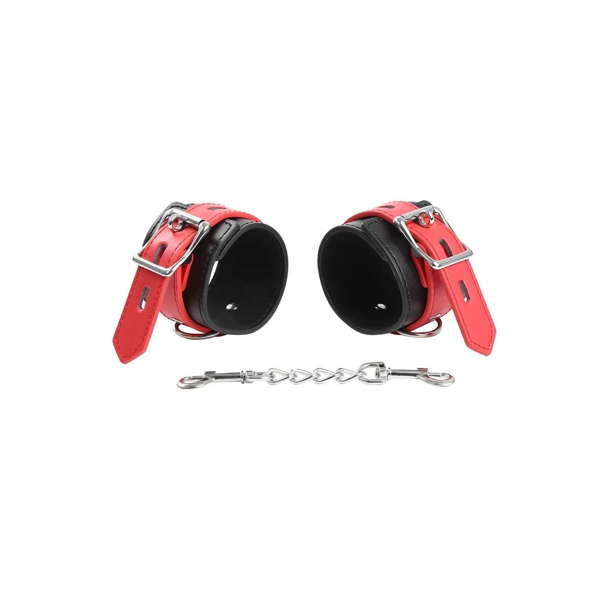 Handgelenkfesseln mit Schlossschnalle von Ohmama Fetish kaufen | Fesselliebe