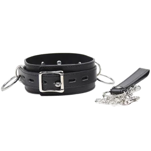 Submission-Halskette mit 3 Ringen von Ohmama Fetish kaufen | Fesselliebe