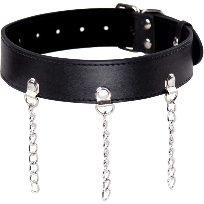 Fetisch-Halskette mit Ringen von Ohmama Fetish kaufen | Fesselliebe
