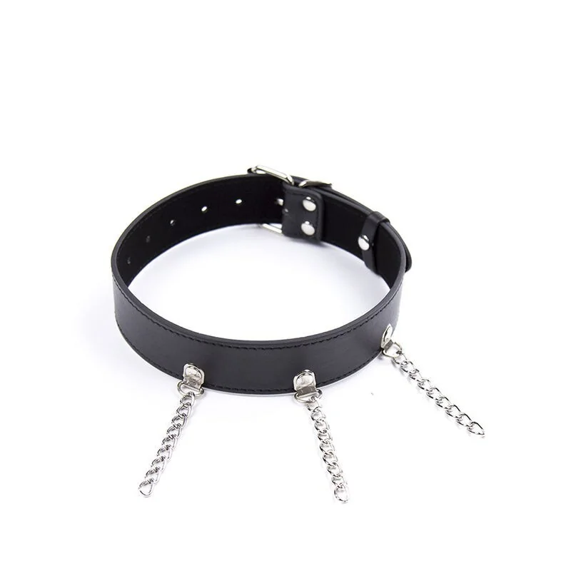 Fetisch-Halskette mit Ringen von Ohmama Fetish kaufen | Fesselliebe 2