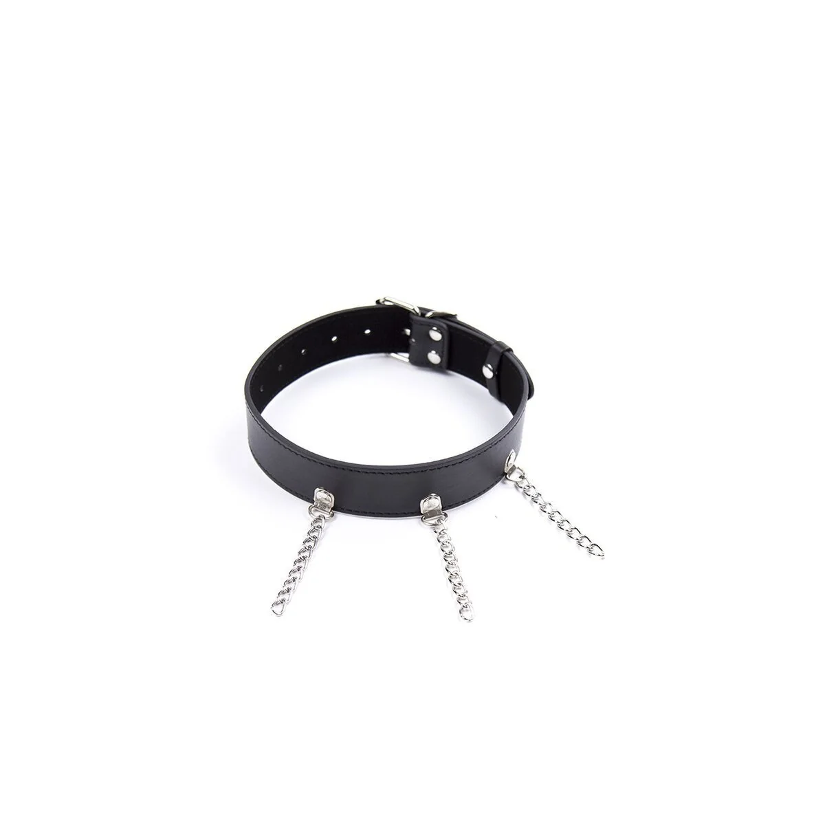Fetisch-Halskette mit Ringen von Ohmama Fetish kaufen | Fesselliebe