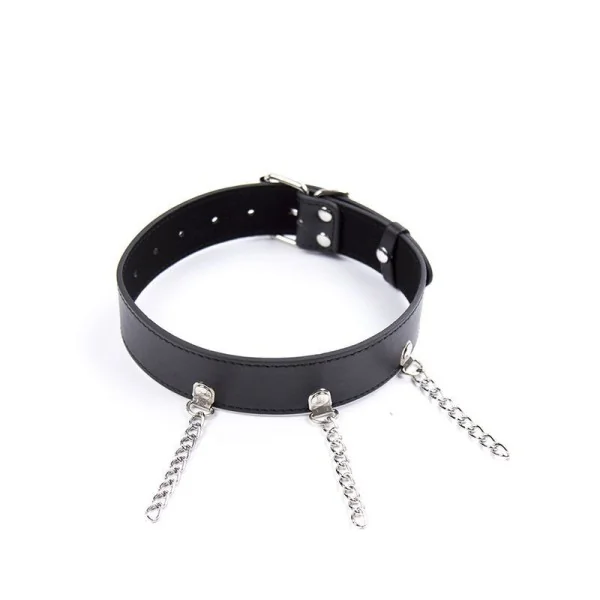 Fetisch-Halskette mit Ringen von Ohmama Fetish kaufen | Fesselliebe