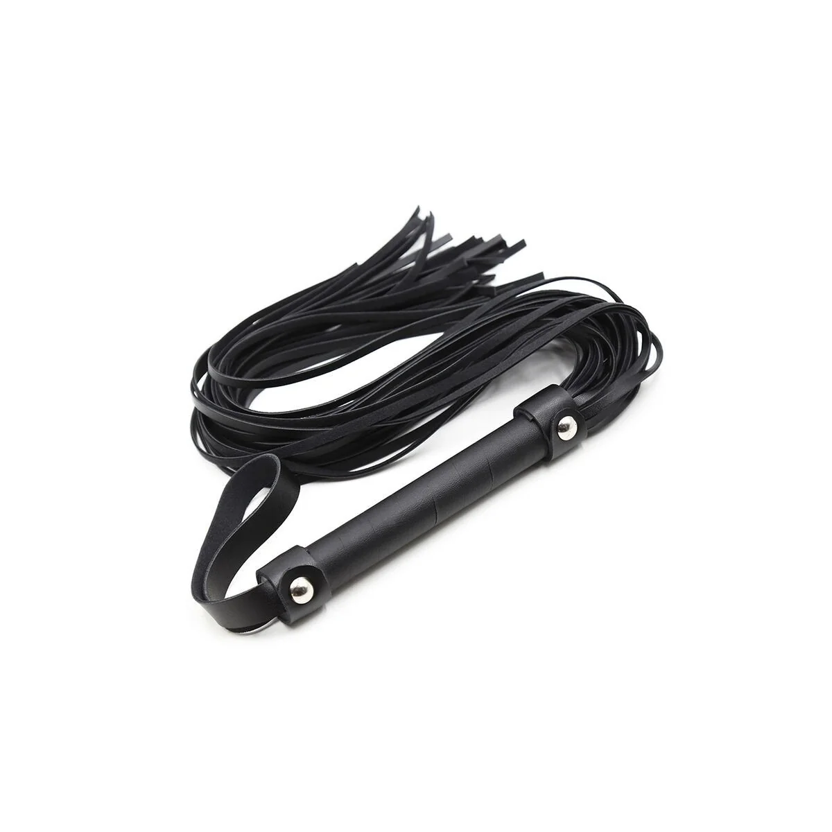 Silberne Armbnder mit Peitsche von Ohmama Fetish kaufen | Fesselliebe