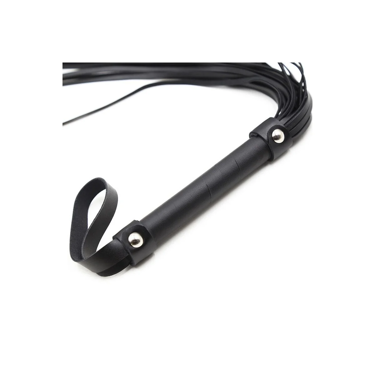 Silberne Armbnder mit Peitsche von Ohmama Fetish kaufen | Fesselliebe