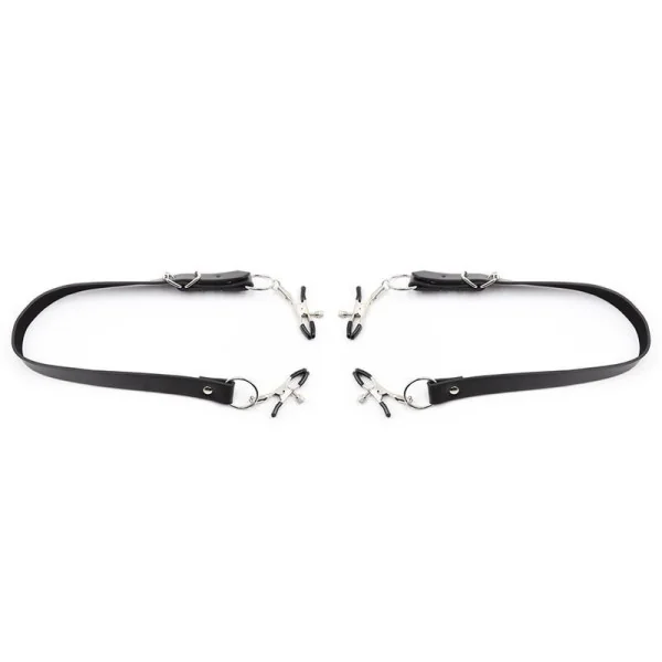 Klitorisklemmen mit Beinriemen von Ohmama Fetish kaufen | Fesselliebe