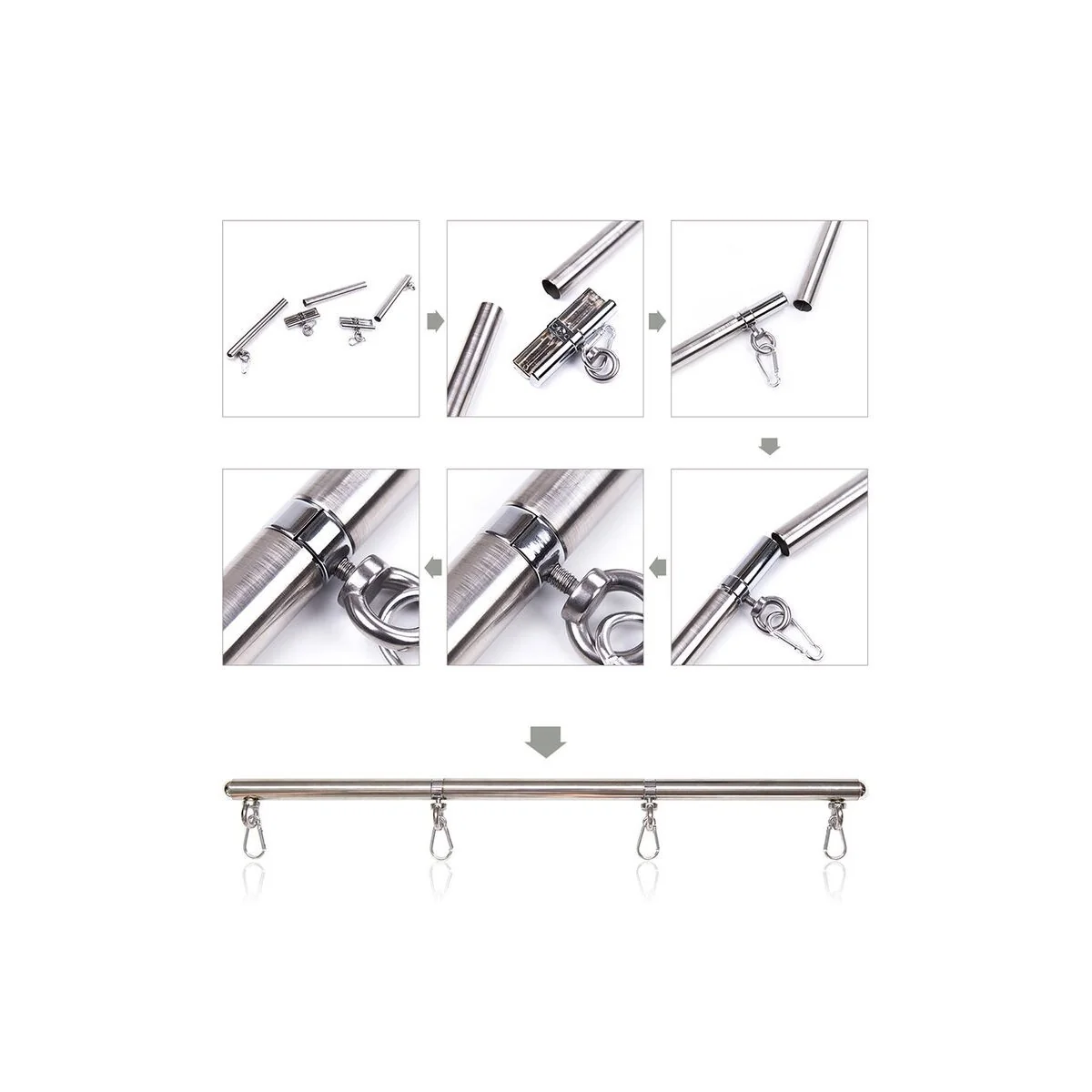 Führungsstange 4 Haken von Ohmama Fetish kaufen | Fesselliebe