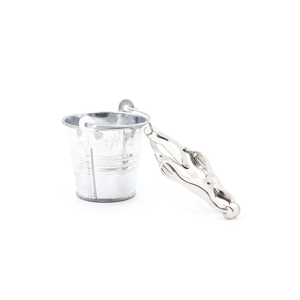 Nippelklemmen mit Eimer von Ohmama Fetish kaufen | Fesselliebe