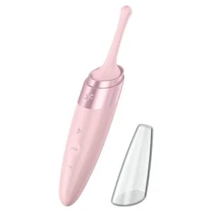 Twirling Delight Clit Tip Vibrator Rosa von Satisfyer Vibrator kaufen | Fesselliebe