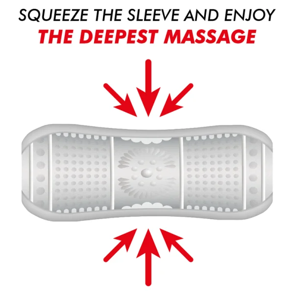 Turbo Doppel-Masturbator von Jamyjob kaufen | Fesselliebe