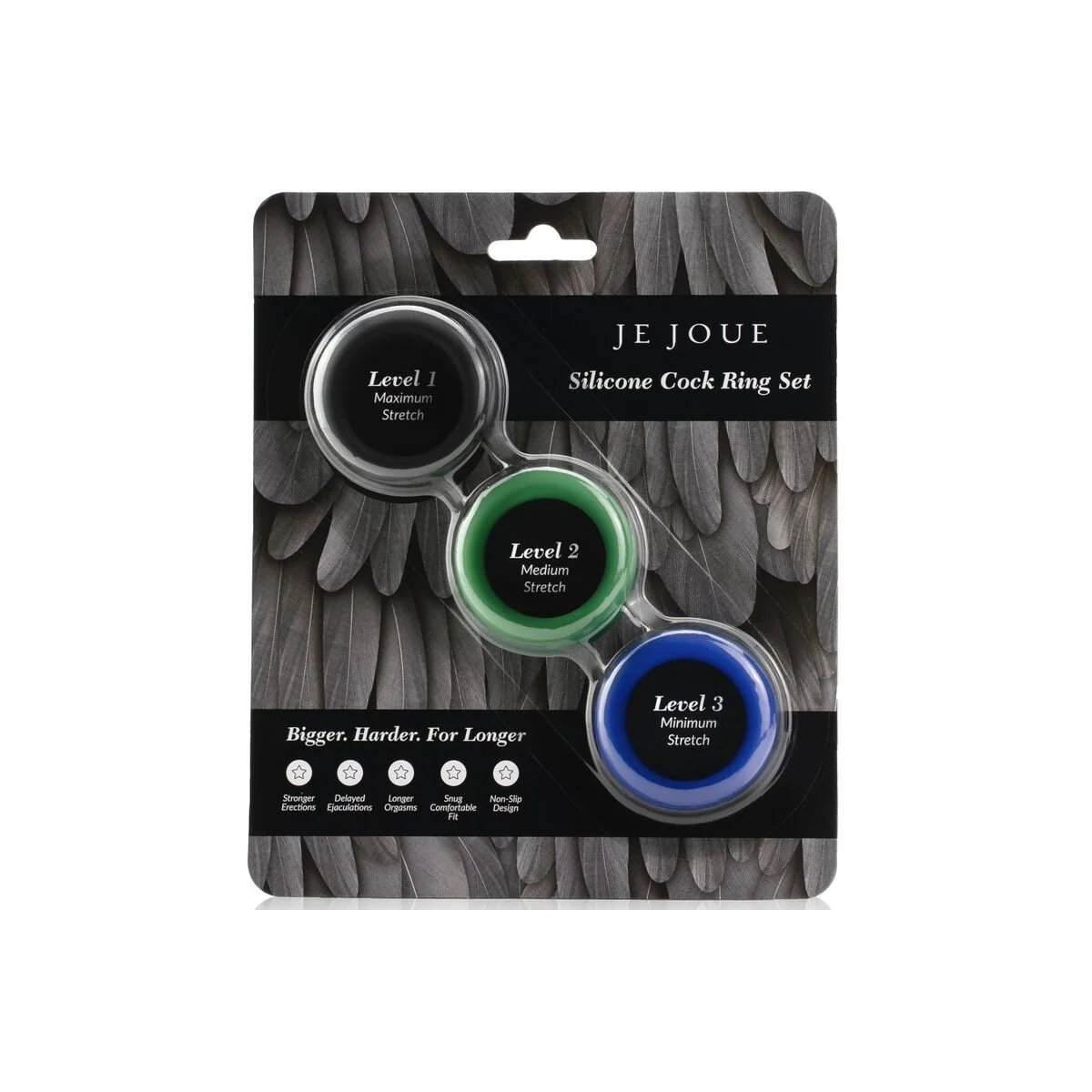 Silikon-Set Silikon-Penisringe von Je Joue kaufen | Fesselliebe