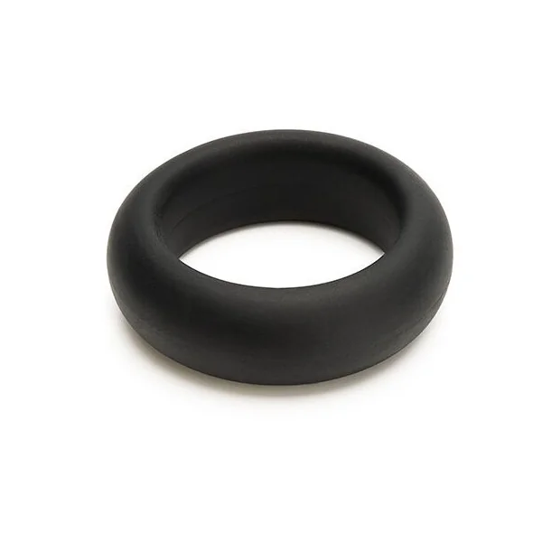 Maximaler Stretch-Cockring aus Silikon - Schwarz von Je Joue kaufen | Fesselliebe